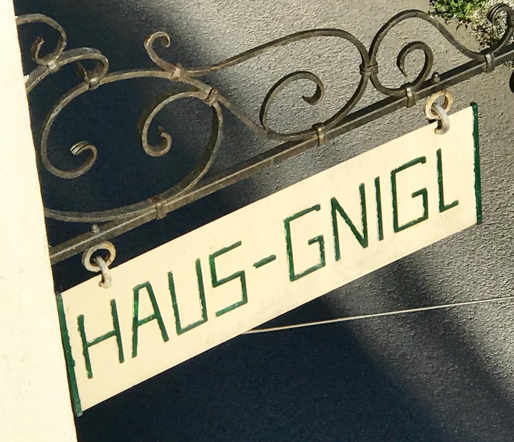 Haus Gnigl Apartment ซาลซ์บูร์ก ภายนอก รูปภาพ